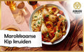 Marokkaanse kip kruiden (50g)