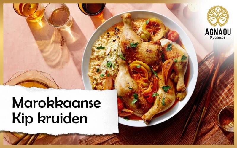 Marokkaanse kip kruiden (50g)