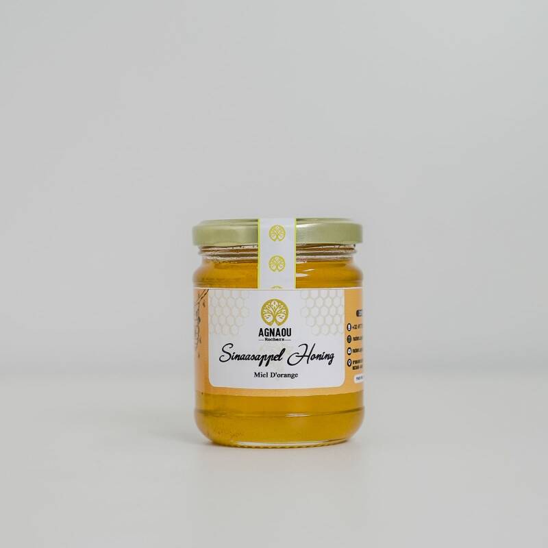 Sinaasappel Honing 250g