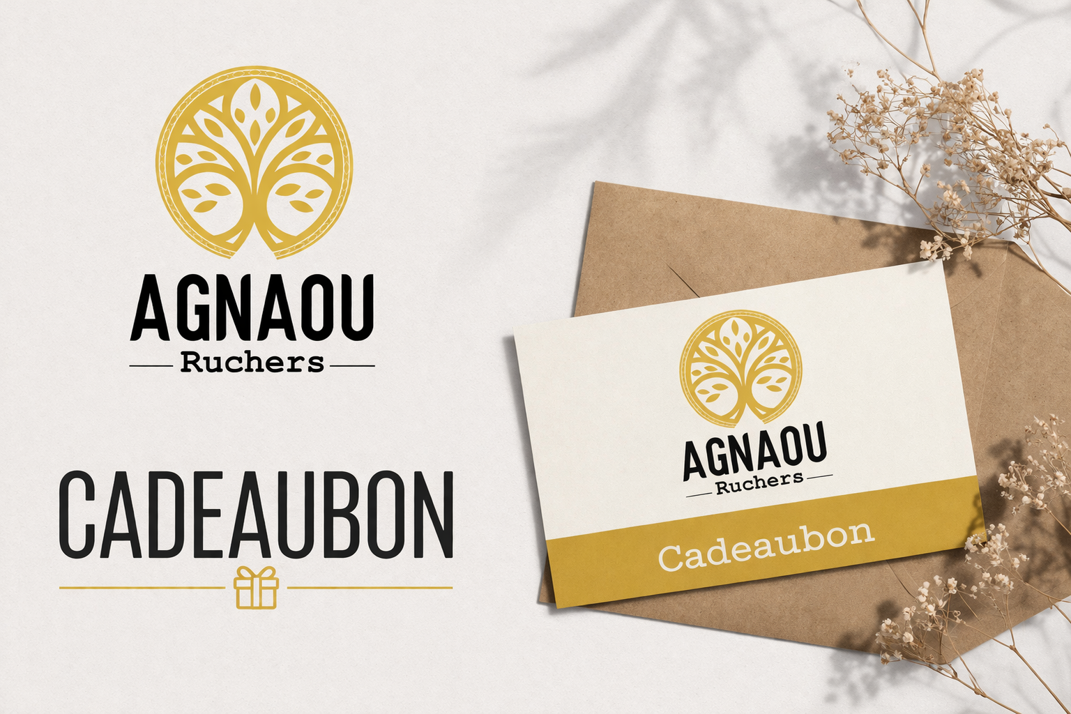 Cadeaubon Ruchers Agnaou Belgium – ideaal cadeau voor liefhebbers van Marokkaanse producten