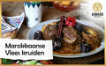 Marokkaanse vlees kruiden (50g)